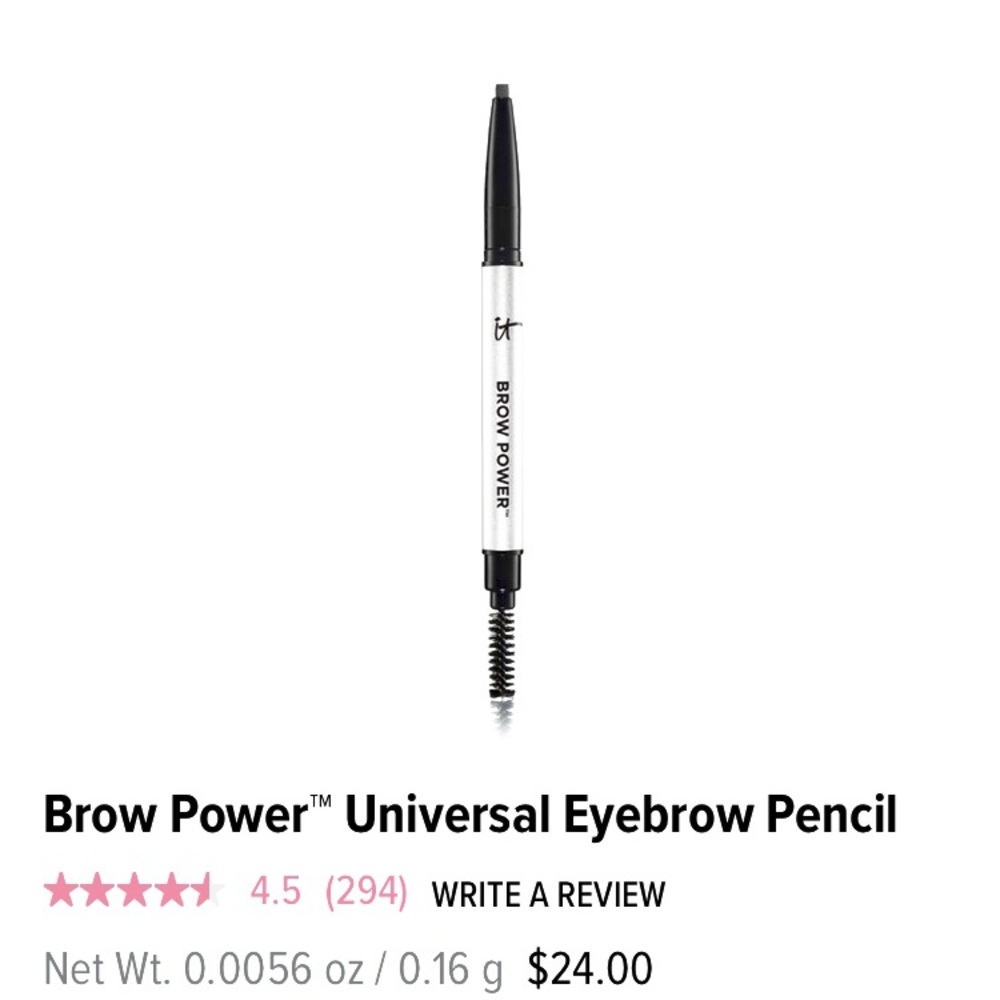 It cosmetics brow power